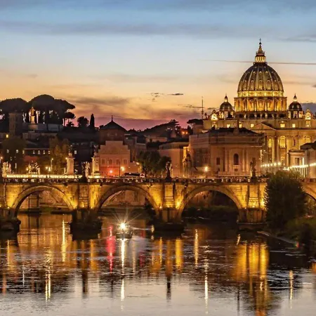 Trastevere - Strategic And Comfortable Loft דירה